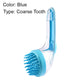 🔥HOT SALE 50% OFF🔥Pet bath brush with a long handle and shampoo dispenser