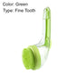 🔥HOT SALE 50% OFF🔥Pet bath brush with a long handle and shampoo dispenser