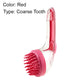 🔥HOT SALE 50% OFF🔥Pet bath brush with a long handle and shampoo dispenser