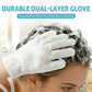 😍50KD+⏳50% OFF🔥Rinse-Free Hair Cleansing Gloves for Oil Control (10-Pack)