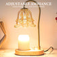 🥳2026 HOT SALE🥳Lily of the Valley Candle Warmer Lamp