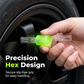 🌟🔩 Luminous Tire Valve Caps – Glow Green/Blue at Night | Universal Size | Dustproof & Rustproof 🛡️