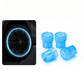 🌟🔩 Luminous Tire Valve Caps – Glow Green/Blue at Night | Universal Size | Dustproof & Rustproof 🛡️
