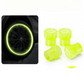🌟🔩 Luminous Tire Valve Caps – Glow Green/Blue at Night | Universal Size | Dustproof & Rustproof 🛡️