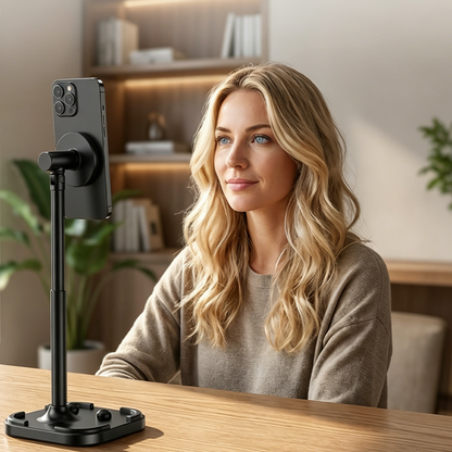 🔥HOT SALE 50%OFF🔥Magnetic Overhead Phone Stand for Desk