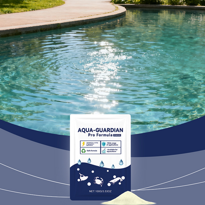 🏆 Last Day Special Price £9.99 ! 🔥Buy 1 Get 1 Free🎁Aqua-Guardian Pro Formula Water Clarifier