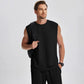 🎉Limited Sale🎉Men's Ribbed Sleeveless Tank Top & Pants 2-Piece Set