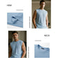 🎉Limited Sale🎉Men's Ribbed Sleeveless Tank Top & Pants 2-Piece Set
