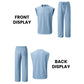 🎉Limited Sale🎉Men's Ribbed Sleeveless Tank Top & Pants 2-Piece Set