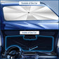 🔥Car Windshield Sun Shade Umbrella - Foldable Car Umbrella Sunshade Cover UV Block Car Front Window (Heat Insulation Protection) for Auto Windshield Covers Most Cars