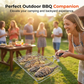 Portable Foldable BBQ Grill Basket🥩🥓🍖