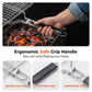 Portable Foldable BBQ Grill Basket🥩🥓🍖