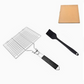 Portable Foldable BBQ Grill Basket🥩🥓🍖