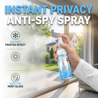 🔥HOT SALE 50%OFF🔥Mirror Effect Privacy Spray for Glass