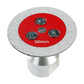 📢📢50% OFF !! ⏰Vacuum Brazed Diamond Chamfering Wheel with Flange