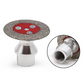 📢📢50% OFF !! ⏰Vacuum Brazed Diamond Chamfering Wheel with Flange