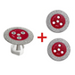 📢📢50% OFF !! ⏰Vacuum Brazed Diamond Chamfering Wheel with Flange