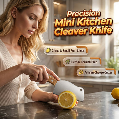 🔥HOT SALE 50% OFF🔥Stainless Steel Mini Fruit Kitchen Cleaver Knife