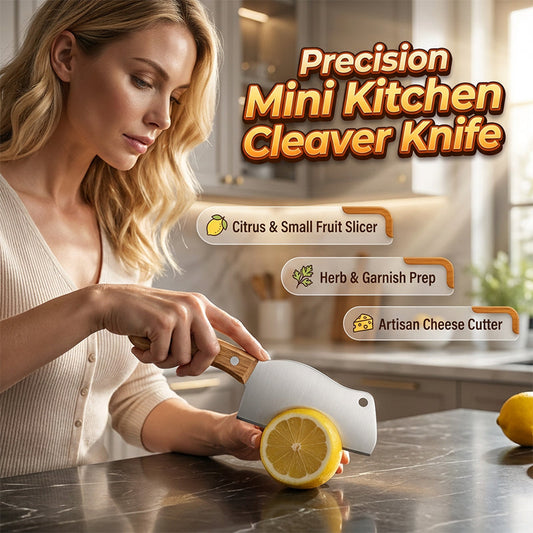 🔥HOT SALE 50% OFF🔥Stainless Steel Mini Fruit Kitchen Cleaver Knife