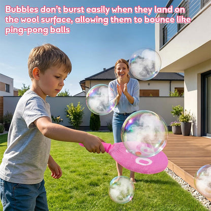 🔥HOT SALE🔥Interactive Bubble Ball Racket Toy for Kids