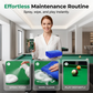 ⏳LIMITED TIME 50% OFF🔥 Billiard Table Cloth Dry Cleaner Foam Formula