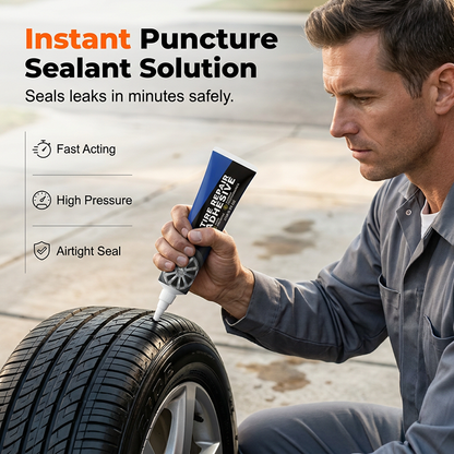 🔥Tire Repair Adhesive Kit – Quick & Ditch-Friendly Emergency Repairs When You Need Them Most ⚡🚗