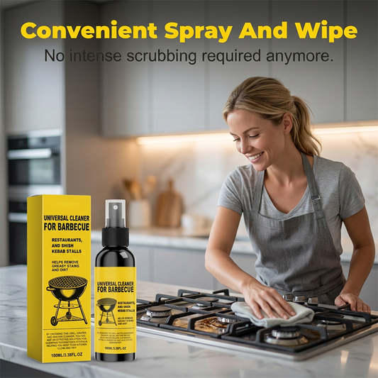 🔥HOT SALE 50%OFF😍50K+ SOLD!✨Universal BBQ Cleaner for Greasy Grills