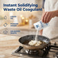 🔥BUY 1 GET 1 FREE🧑‍🍳🧊 Waste oil coagulant – turns liquid oil into solid block, mess-free cleanup!