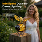 🥳2026 HOT SALE🥳💞50K+ SOLD!⏳✨ Hanging Solar Bee Light – Warm Amber Glow, Flicker-Free, Perfect for Garden Parties, Camping, or Kids’ Rooms – Spread Joy Day and Night 🌞🌜