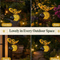 🥳2026 HOT SALE🥳💞50K+ SOLD!⏳✨ Hanging Solar Bee Light – Warm Amber Glow, Flicker-Free, Perfect for Garden Parties, Camping, or Kids’ Rooms – Spread Joy Day and Night 🌞🌜