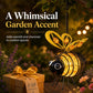🥳2026 HOT SALE🥳💞50K+ SOLD!⏳✨ Hanging Solar Bee Light – Warm Amber Glow, Flicker-Free, Perfect for Garden Parties, Camping, or Kids’ Rooms – Spread Joy Day and Night 🌞🌜