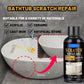 🔥HOT SALE 50%OFF🔥Bathroom Scratch Repair Wax with Sponge