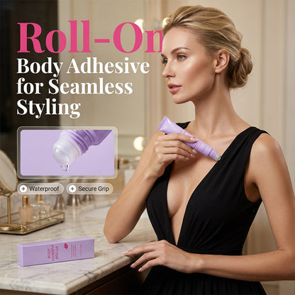 😍💥BUY 1 GET 1 FREE💖HOT SALE✨Skin Safe Roll-On Body Adhesive