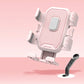 🚴📱 Cycling phone mount – 1-sec lock, shockproof, full rotation for navigation!