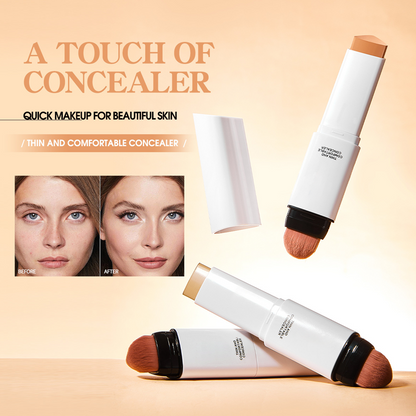 ⏳LIMITED SALE💥 £8.99🔥2-in-1 Concealer & Brush Stick