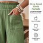 👖 50% OFF! 🌸 Women’s Plain Wide-Leg Casual Trousers– Lightweight, airy and endlessly wearable☀️