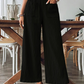 👖 50% OFF! 🌸 Women’s Plain Wide-Leg Casual Trousers– Lightweight, airy and endlessly wearable☀️