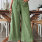 👖 50% OFF! 🌸 Women’s Plain Wide-Leg Casual Trousers– Lightweight, airy and endlessly wearable☀️