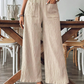 👖 50% OFF! 🌸 Women’s Plain Wide-Leg Casual Trousers– Lightweight, airy and endlessly wearable☀️