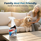 🪑✨ Patio cushion cleaner – removes stains, safe for fabrics, family & pets!