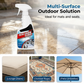🪑✨ Patio cushion cleaner – removes stains, safe for fabrics, family & pets!