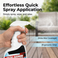 🪑✨ Patio cushion cleaner – removes stains, safe for fabrics, family & pets!