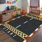 Soccer Field Non-Slip Area Rug