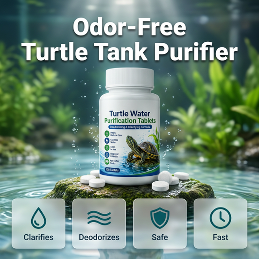 🔥BUY 1 GET 1 FREE🔥Professional Turtle Tank Water Purification Tablets