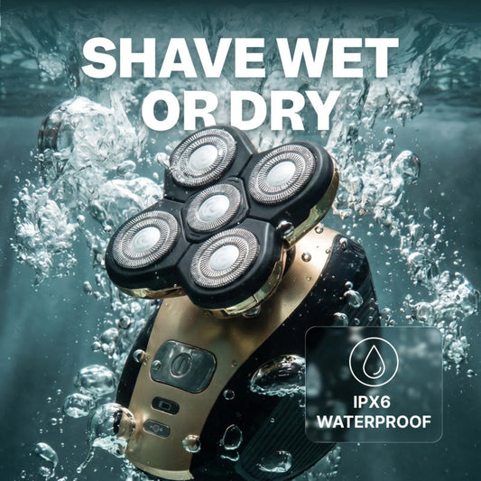 Men's Multifunctional Electric Head Shaver