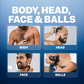 Men's Multifunctional Electric Head Shaver