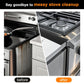 🔥BUY 1 GET 1 FREE⚡⏳Kitchen Counter & Stove Gap Filler