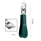 🔥Wide Jaw Opening Anti-Splash Slanted Nail Clipper