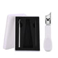 🔥Wide Jaw Opening Anti-Splash Slanted Nail Clipper