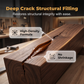 🔥 BUY 1 GET 1 FREE🔥  Wood repair paste – fills cracks, scratches, dries fast, restores furniture!🎁Limited 100 Free Brush Gifts